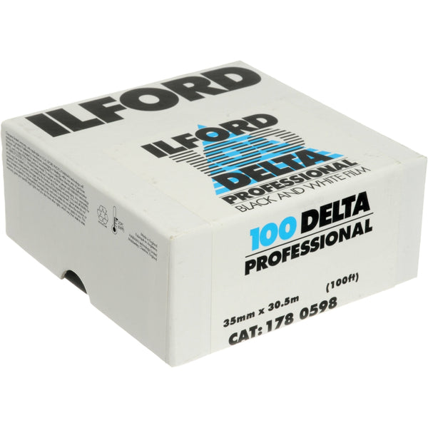 Ilford Delta 100 Professional Black and White Negative Film | 35mm Roll Film, 100' Roll