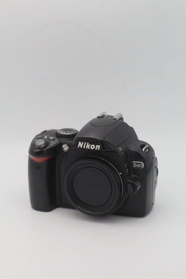 Used Nikon D40 Body Only - Used Very Good