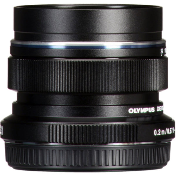 Olympus M.Zuiko Digital ED 12mm f/2 Lens | Black