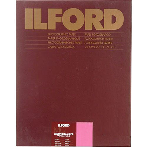 Ilford Multigrade FB Warmtone Paper | Glossy, 11 x 14" , 10 Sheets