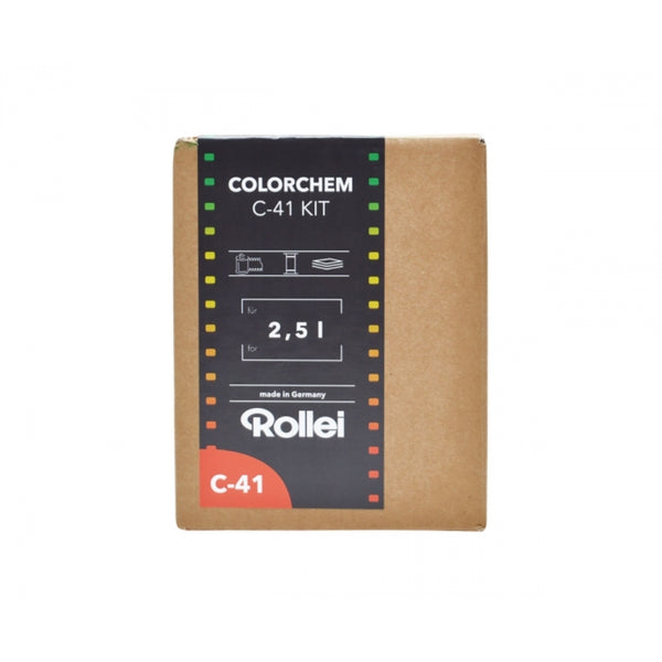 Rollei C-41 Color Film Developing Kit | Medium