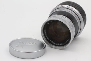 Used Leica M 50mm f2 Summicron Collapsible Used Very Good