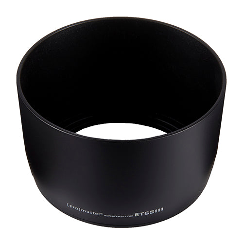 Promaster ET65III Replacement Lens Hood for Canon