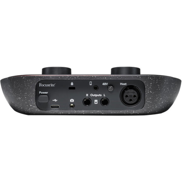 Focusrite Vocaster One Studio + K&M Professional Recording Microphone Stand Bundle