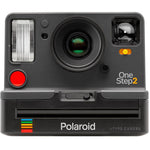 Polaroid Originals OneStep2 VF Instant Film Camera (Graphite) with Essential Striker Bundle: Includes – Cleaning Kit, Film (8 Exposures), and Micro Fiber Cloth.