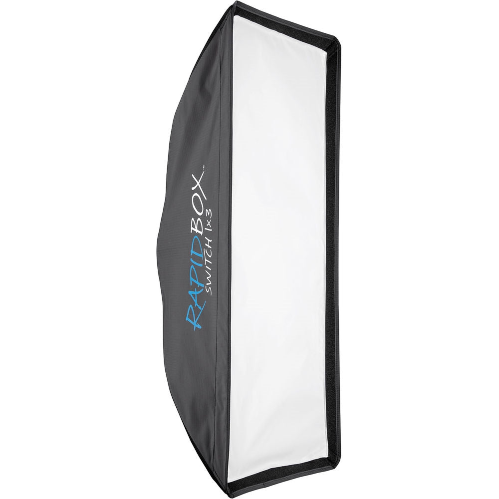 Westcott Rapid Box Switch Strip Softbox | 1' x 3'