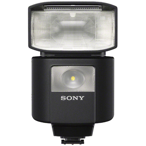 Sony HVL-F45RM Wireless Radio Flash with Essential K&M Bundle: Includes – Mini Soft Box, Rechargeable Battery pack and Micro Fiber Cloth.