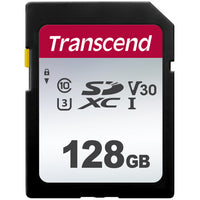 Transcend 128GB SecureDigital SDXC UHS-I Class 10 U3 V30 Memory Card  [103884]