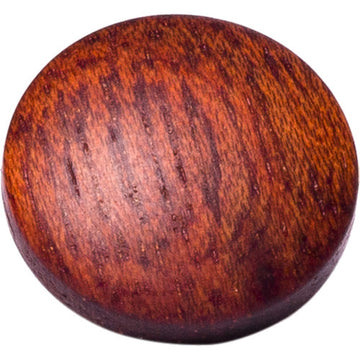 Artisan Obscura Soft Shutter Release Button | Large Convex, Threaded, Bloodwood