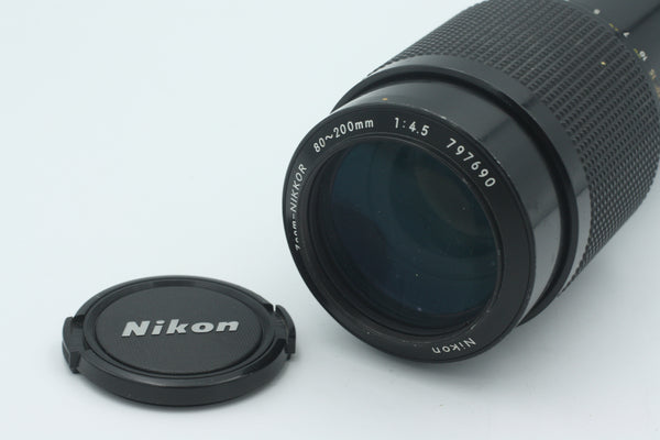 Used Nikon 80-200mm f4.5 NON AI Used Very Good