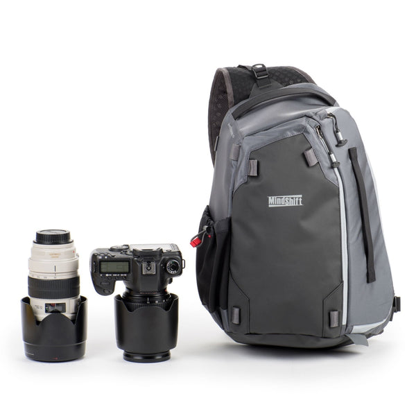 MindShift Gear PhotoCross 13 Sling Bag | Carbon Gray