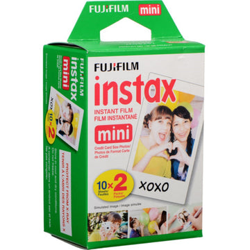 FUJIFILM INSTAX Mini Instant Film | 20 Exposures