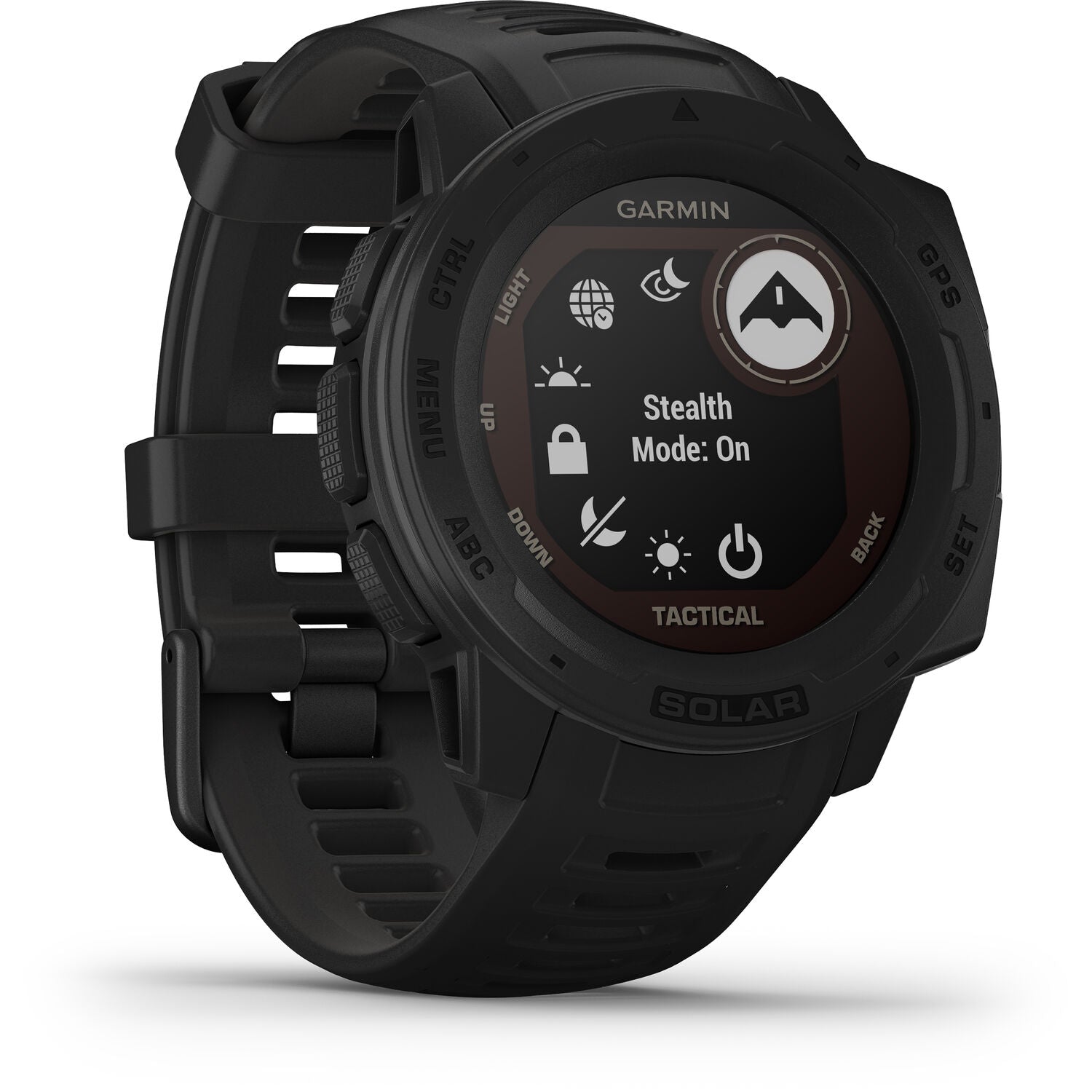 Garmin Instinct 2X Solar Tactical Edition watch, black 