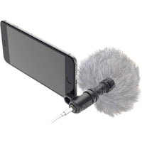 Rode VideoMic Me Compact TRRS Cardioid Microphone for IOS/Smarphone