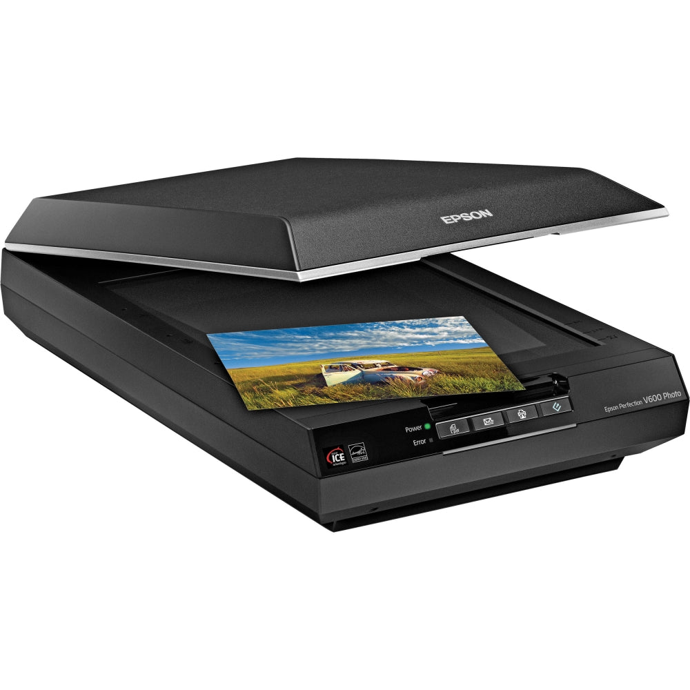 Epson Perfection V600 Flatbed Scanner