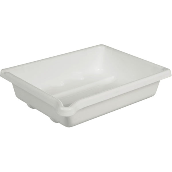 Paterson Plastic Developing Tray for 5x7" Paper | White