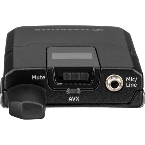 Sennheiser AVX-MKE2 SET Digital Camera-Mount Wireless Omni Lavalier Microphone System | 1.9 GHz