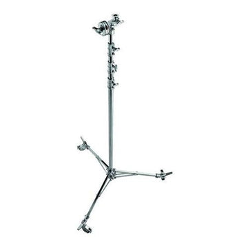 Avenger Overhead Stand 43 with Braked Wheels | Chrome-plated, 14.3'