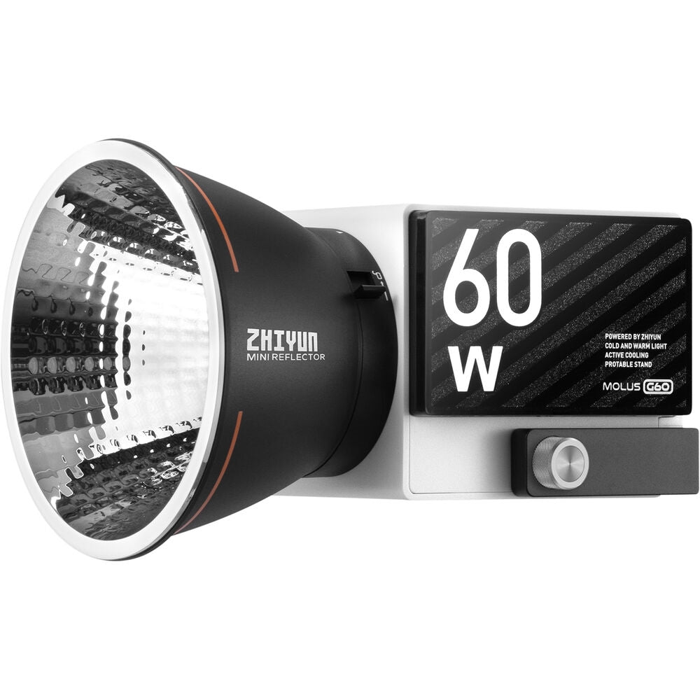 Zhiyun MOLUS G60 Bi-Color Mini COB Monolight | Combo Kit