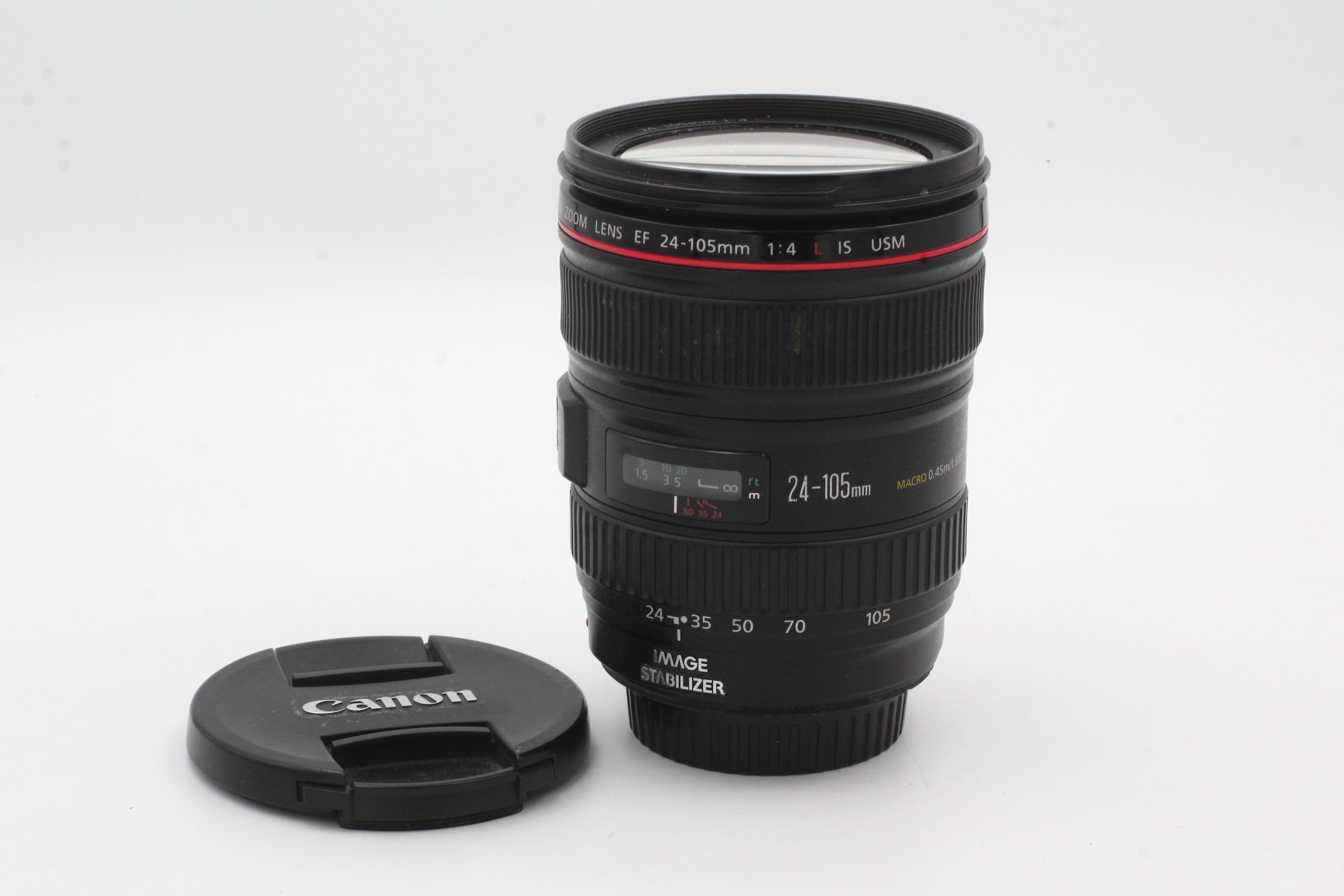 Used Canon EF 24-105mm f4 L IS Used Very Good