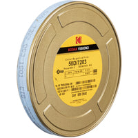 Kodak VISION3 50D Color Negative Film #7203 | 16mm, 400' Roll, Single Perf