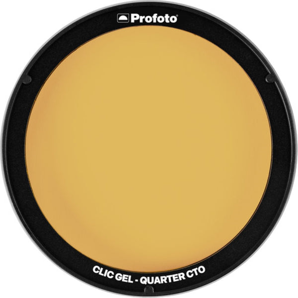 Profoto Clic Gel - Quarter CTO