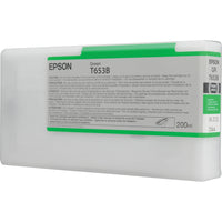 Epson Ultrachrome HDR Green Ink Cartridge | 200 ml