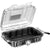 Pelican 1010 Micro Case | Clear Black with Colored Lining