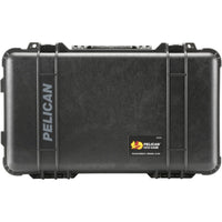 Pelican 1510 Carry-On Case with Foam Set | Black