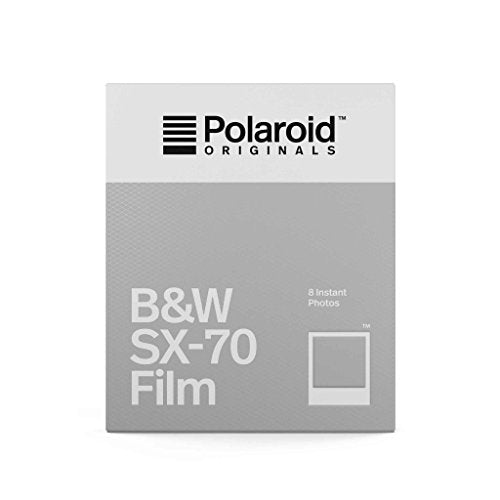 Polaroid Originals Black & White SX-70 Instant Fresh Film (24 Exposures) - 3 Pack