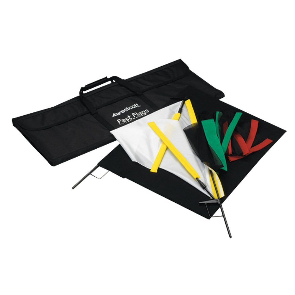 Westcott 24" x 36" Fast Flag Kit