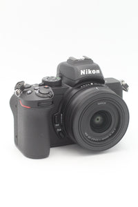 Used Nikon Z 50 Body + Z DX 16-50MM F/3.5 VR Kit - Used Very Good
