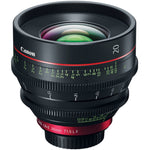 Canon CN-E 20mm T1.5 L F Cinema Prime Lens | EF Mount