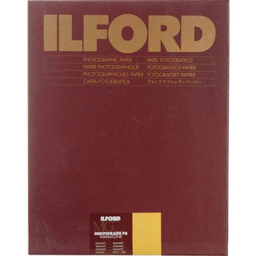 Ilford Multigrade FB Warmtone Paper | Semi-Matt, 16 x 20" , 10 Sheets
