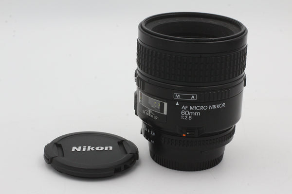 Used Nikon AF 60mm f2.8 Micro Used Very Good