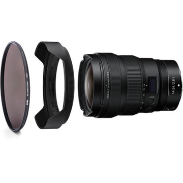 NiSi ND1000 112mm NC Neutral Density Filter for Nikon Z 14-24mm f/2.8 S Lens | 10-Stop