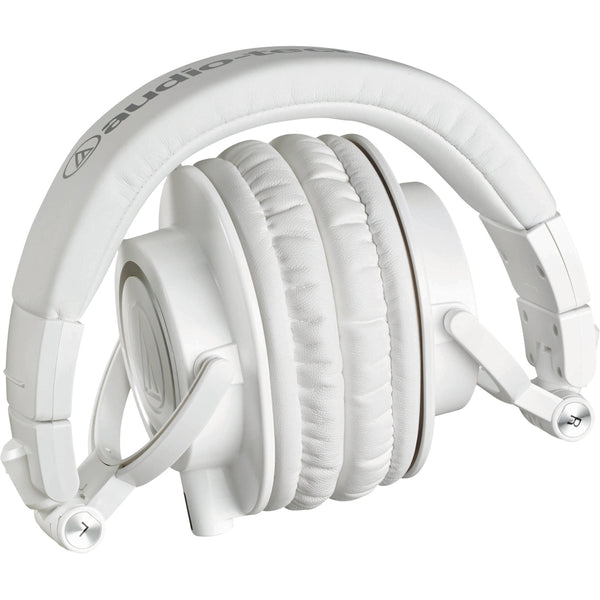 Audio-Technica ATH-M50xWH Professional Monitor Headphones | White
