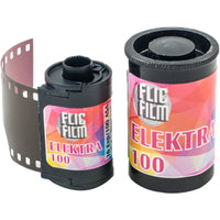 Flic Film Elektra 100 | 35mm Roll Film, 36 Exposures