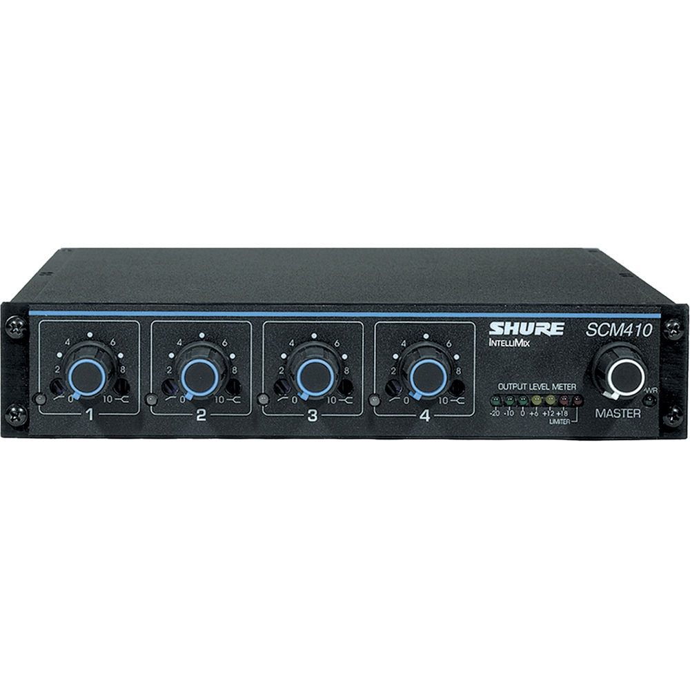 Shure SCM410 4 Channel Automatic Mixer