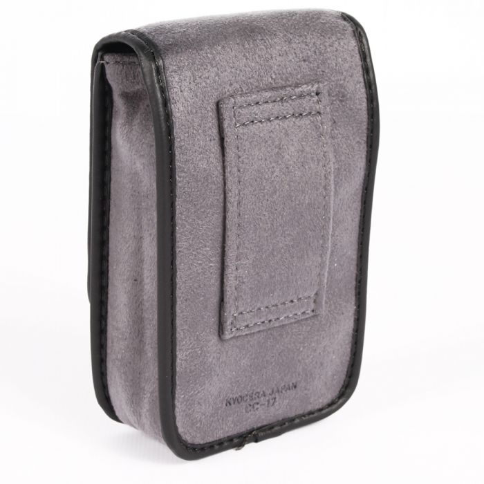 Used Contax T Grey Suede Case - Used Very Good