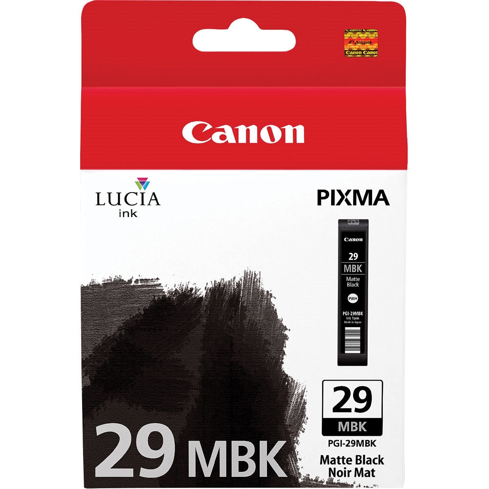 Canon PGI-29 Matte Black Ink Tank