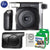 FUJIFILM INSTAX Wide 300 Instant Film Camera Advance Bundle: Includes – Case for Fuji Wide 300, 2 x Twin Pack of Film – 40 Exposures, and Micro Fiber Cleaning Cloth.