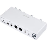 Arturia MiniFuse 2 Portable 2x2 USB Type-C Audio/MIDI Interface | White