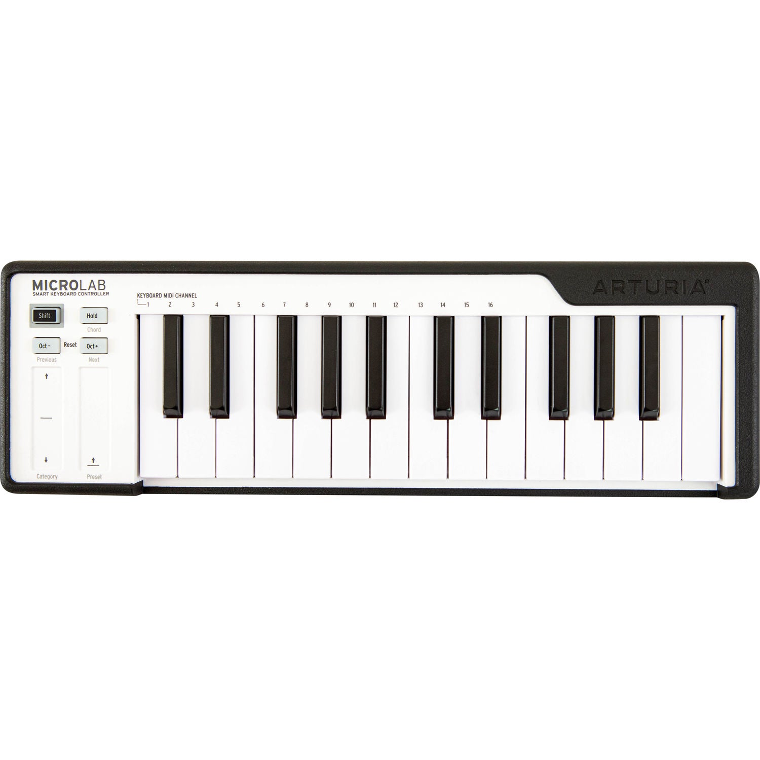 Arturia MicroLab Black Keyboard Controller