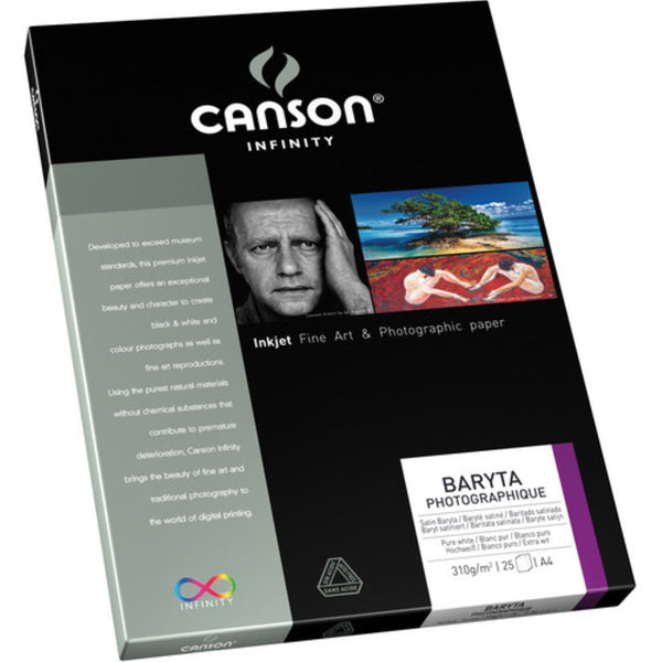 Canson Infinity Baryta Photographique Paper | 11 x 17", 25 Sheets