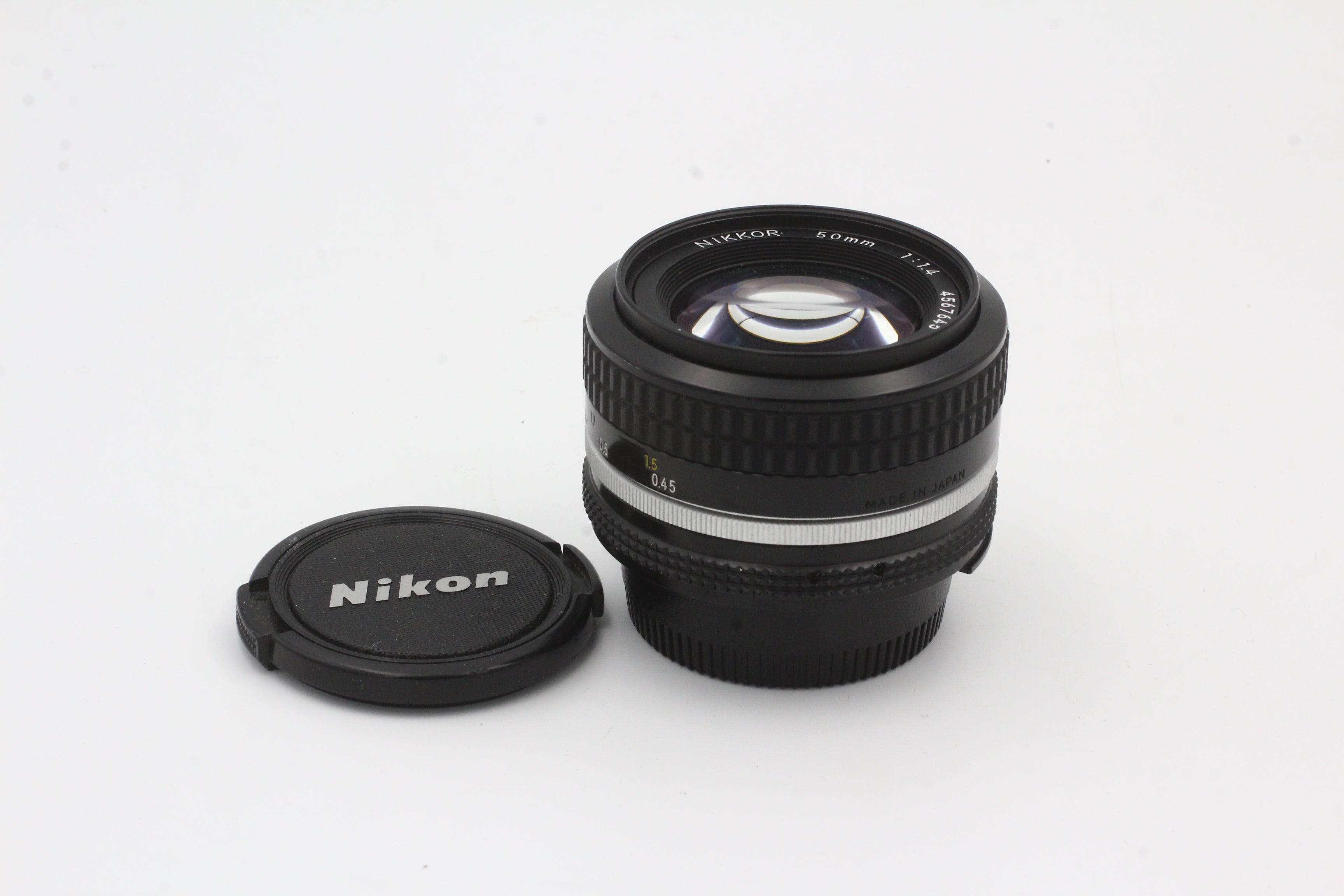 Used Nikon 50mm f/1.4 AIS Lens - Used Very Good