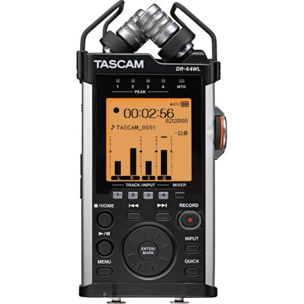 Tascam DR-44WL Handheld Portable Recorder with WiFi