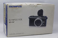 Used Olympus E-P2 Black w/17mm SLV & VF-2 - Used Very Good