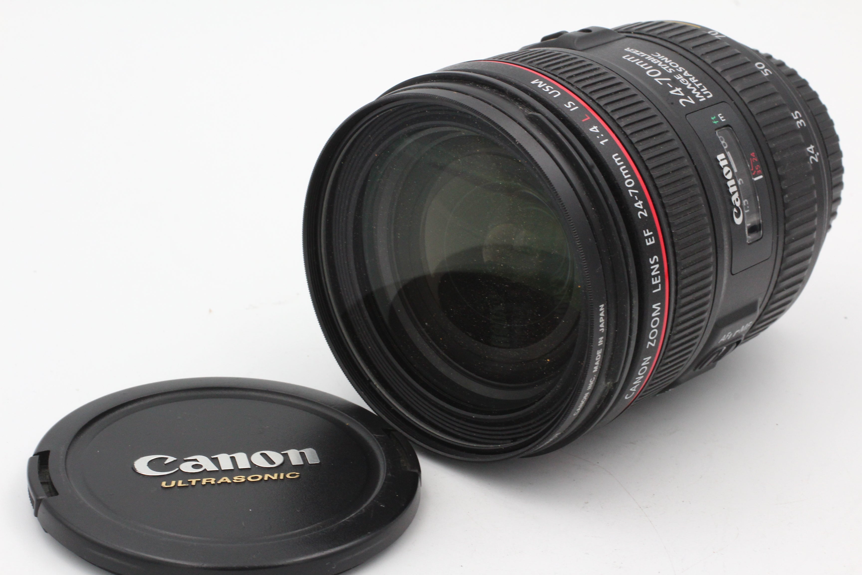 Used Canon EF24-70mm f4 L IS USM Used Very Good