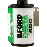 Ilford Delta 400 Professional Black and White Negative Film - 35mm Roll Film, 36 Exposures